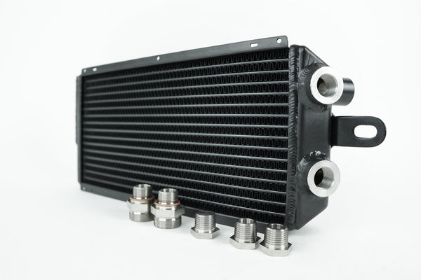 CSF 65-89 Porsche 911 / 930 OEM+ High-Performance Oil Cooler - Bull Strap