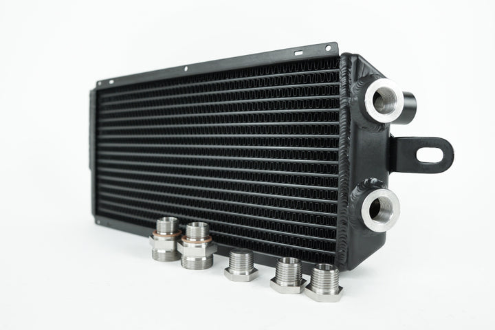 CSF 65-89 Porsche 911 / 930 OEM+ High-Performance Oil Cooler - Bull Strap