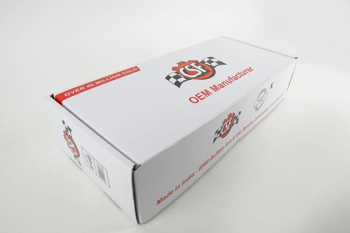 CSF 65-89 Porsche 911 / 930 OEM+ High-Performance Oil Cooler - Bull Strap