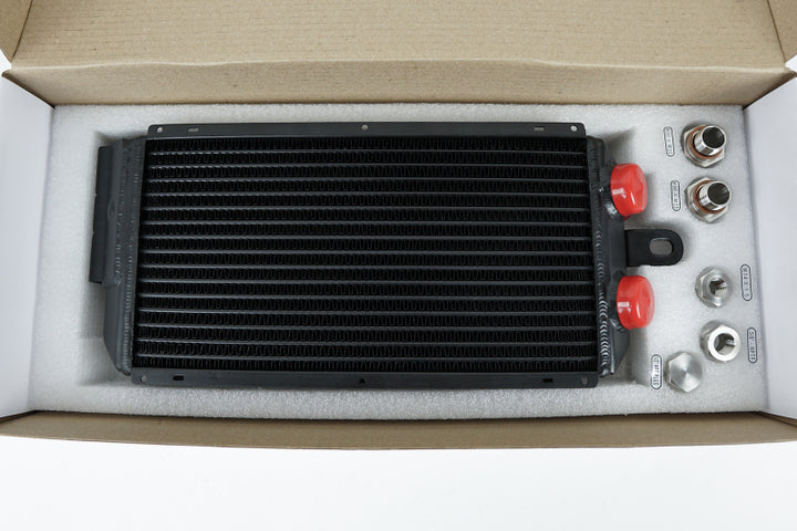CSF 65-89 Porsche 911 / 930 OEM+ High-Performance Oil Cooler - Bull Strap
