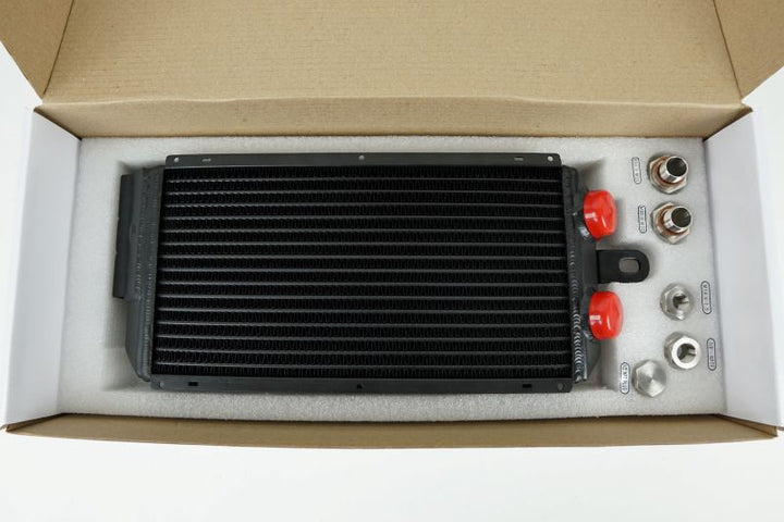 CSF 65-89 Porsche 911 / 930 OEM+ High-Performance Oil Cooler - Bull Strap