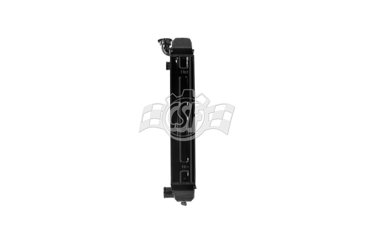 CSF 70-80 Toyota Landcruiser 3.9L/4.2L Heavy Duty 4 Row All Metal Radiator - Bull Strap