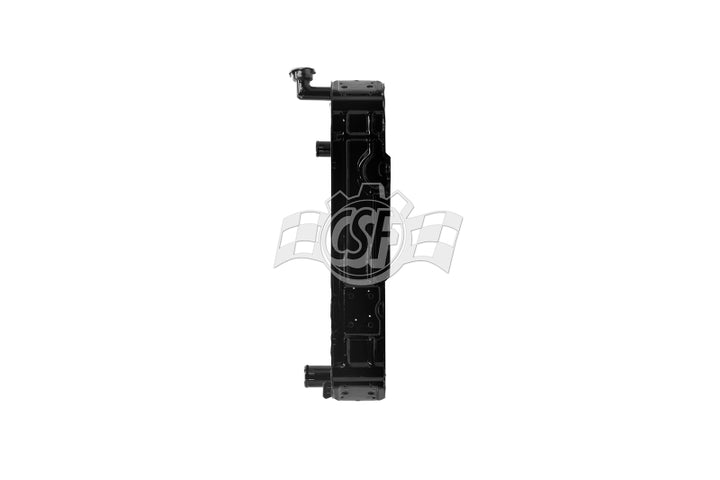CSF 81-87 Toyota Landcruiser 4.2L A/T 4 Row All Metal Radiator - Bull Strap