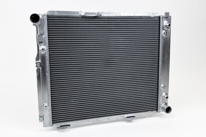 CSF 84-88 Mercedes-Benz W201 190E 2.3L - 16 w/ A/C High Performance Aluminum Radiator - Bull Strap