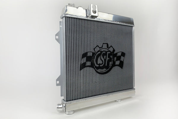 CSF 87-91 BMW M3 (E30) 2.7L Radiator - Bull Strap