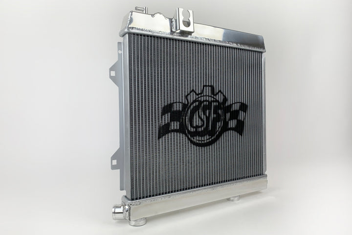 CSF 87-91 BMW M3 (E30) 2.7L Radiator - Bull Strap