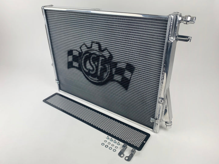 CSF 87-91 BMW M3 (E30) 2.7L Radiator - Bull Strap