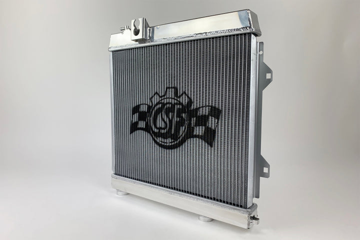 CSF 87-91 BMW M3 (E30) 2.7L Radiator - Bull Strap