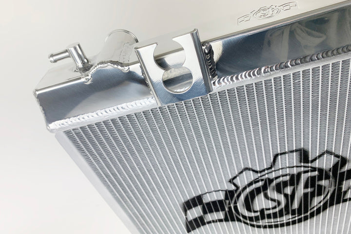 CSF 87-91 BMW M3 (E30) 2.7L Radiator - Bull Strap