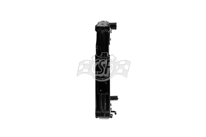 CSF 88-91 Toyota Landcruiser 3 Row All Metal Radiator - Bull Strap