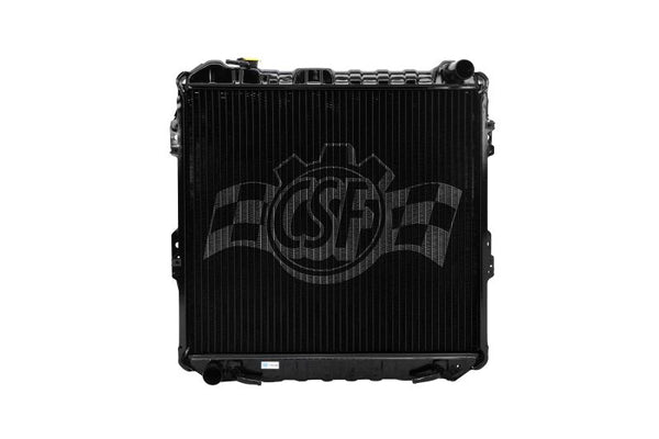 CSF 89-95 Toyota 4Runner 3.0L OEM Plastic Radiator - Bull Strap
