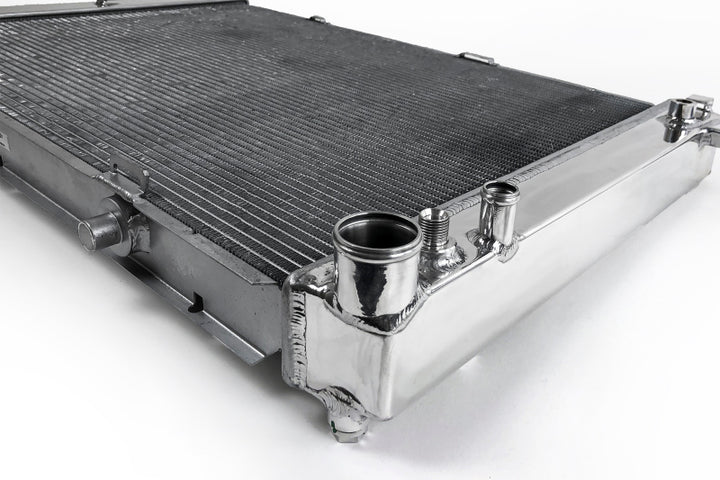 CSF 90-93 Mercedes-Benz 500SL / 94-02 Mercedes-Benz SL500 Radiator - Bull Strap