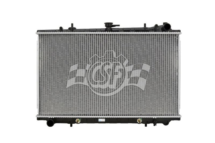 CSF 90-96 Nissan 300ZX 3.0L OEM Plastic Radiator - Bull Strap