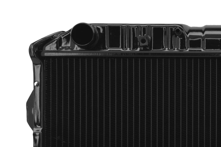 CSF 93-97 Toyota Land Cruiser 4.5L Heavy Duty 3 Row All Metal Radiator - Bull Strap