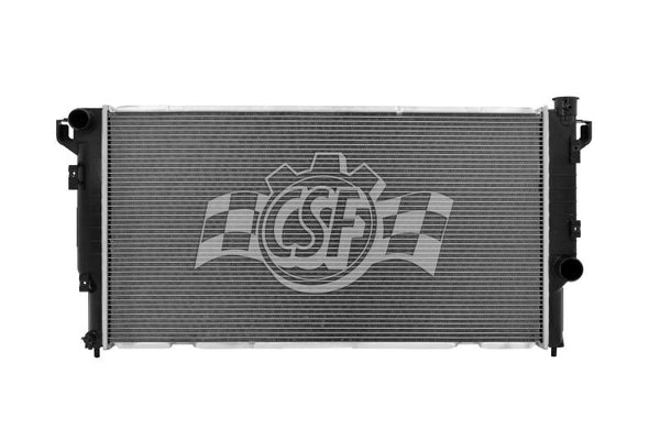 CSF 94-02 Dodge Ram 2500 5.9L OEM Plastic Radiator - Bull Strap
