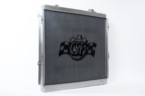 CSF 95-04 Toyota Tacoma (2.7/3.4L) Heavy Duty All-Aluminum Radiator - Bull Strap