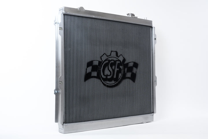 CSF 95-04 Toyota Tacoma (2.7/3.4L) Heavy Duty All-Aluminum Radiator - Bull Strap