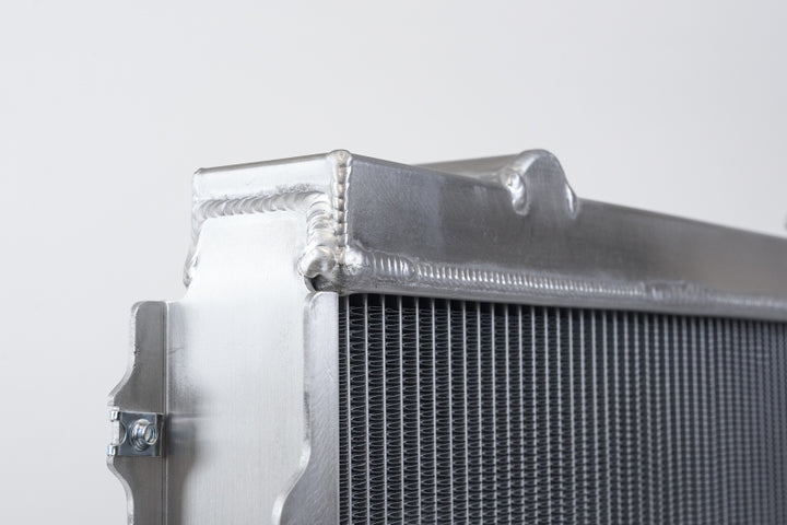 CSF 95-04 Toyota Tacoma (2.7/3.4L) Heavy Duty All-Aluminum Radiator - Bull Strap
