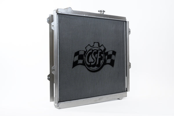 CSF 96-02 Toyota 4Runner (2.7/3.4L) Heavy-Duty All-Aluminum Radiator - Bull Strap