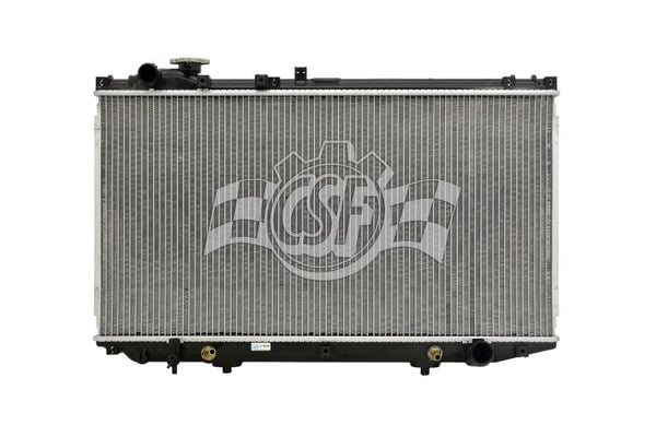 CSF 98-05 Lexus GS300 3.0L OEM Plastic Radiator - Bull Strap