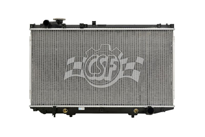 CSF 98-05 Lexus GS300 3.0L OEM Plastic Radiator - Bull Strap