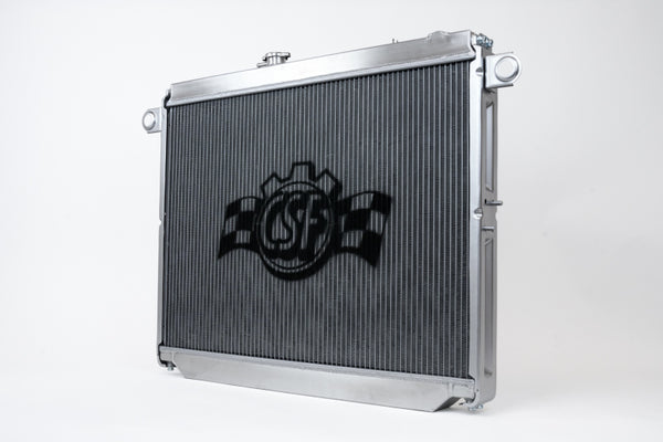 CSF 98-07 Toyota Land Cruiser / Lexus LX470 Heavy Duty All Aluminum Radiator - Bull Strap