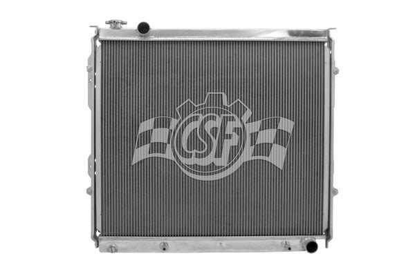 CSF 99-06 Toyota Tundra Radiator - Bull Strap