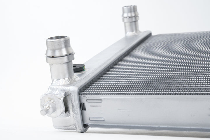 CSF Audi B5 A4 1.8T High Performance All Aluminum Radiator - Bull Strap
