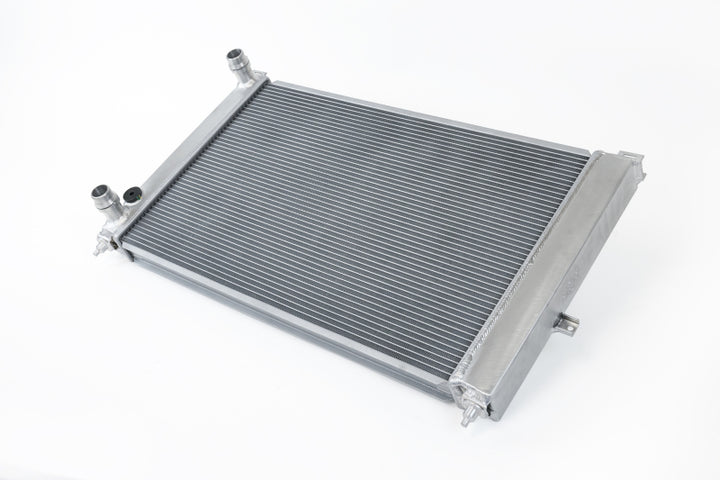 CSF Audi B5 A4 1.8T High Performance All Aluminum Radiator - Bull Strap
