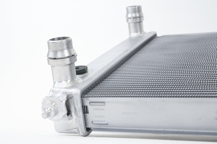CSF Audi B5 A4 1.8T High Performance All Aluminum Radiator - Bull Strap