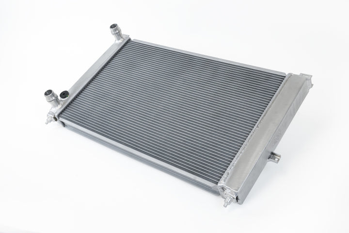CSF Audi B5 A4 1.8T High Performance All Aluminum Radiator - Bull Strap