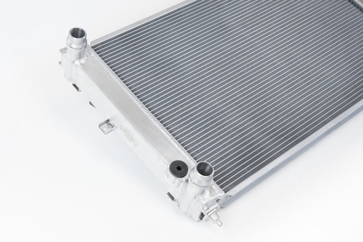 CSF Audi B5 A4 1.8T High Performance All Aluminum Radiator - Bull Strap