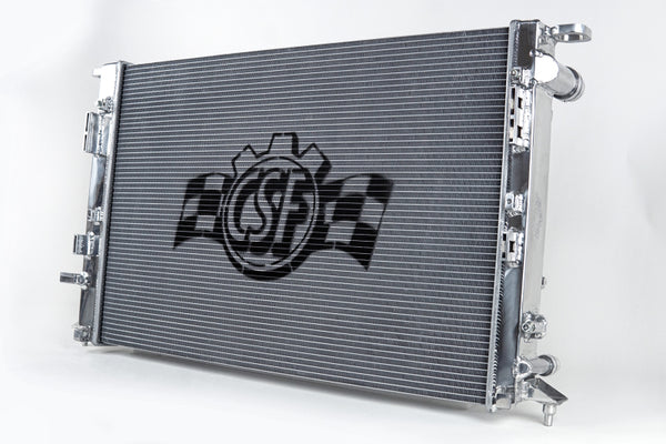 CSF Audi B8 S4 & S5 High Performance All-Aluminum Radiator - Bull Strap