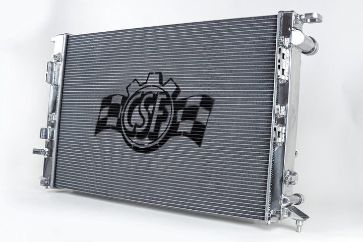 CSF Audi B8 S4 & S5 High Performance All-Aluminum Radiator - Bull Strap