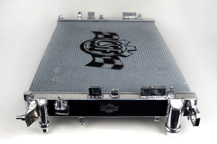 CSF Audi B8 S4 & S5 High Performance All-Aluminum Radiator - Bull Strap