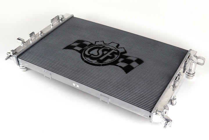 CSF Audi B8 S4 & S5 High Performance All-Aluminum Radiator - Bull Strap