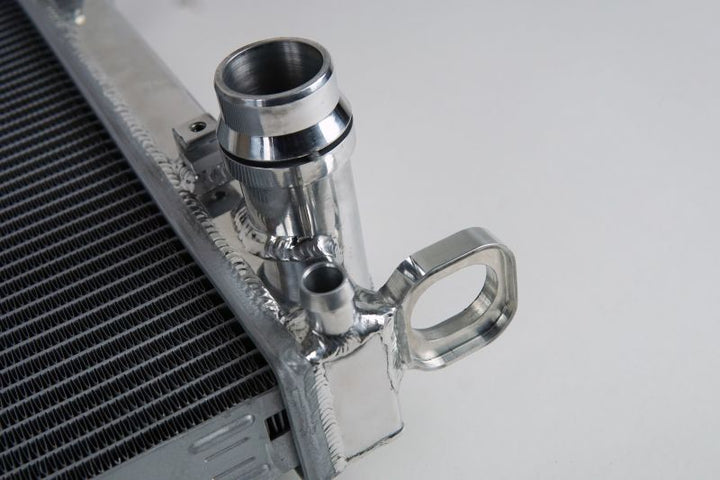 CSF Audi B8 S4 & S5 High Performance All-Aluminum Radiator - Bull Strap