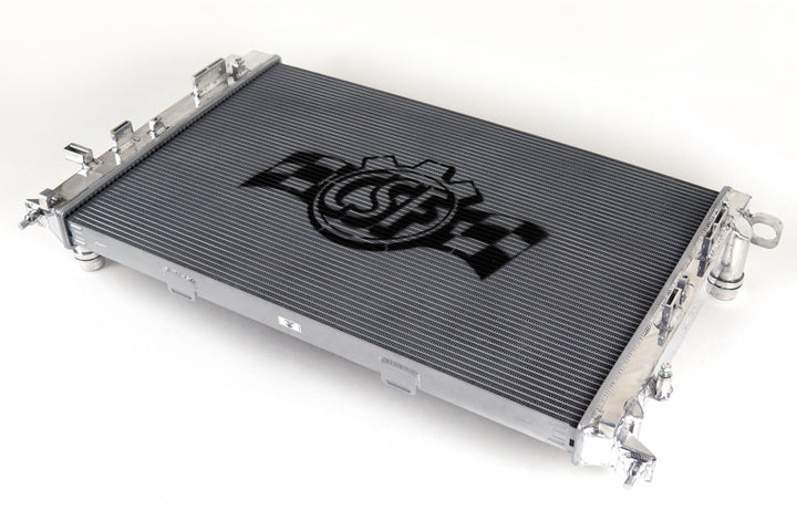 CSF Audi B8 S4 & S5 High Performance All-Aluminum Radiator - Bull Strap