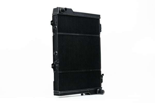 CSF Audi Classic and Small Chassis 5-Cylinder High-Performance All Aluminum Radiator - Bull Strap