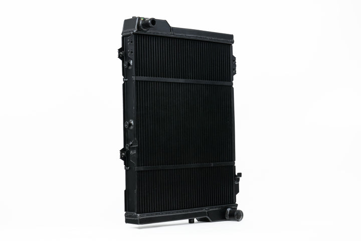 CSF Audi Classic and Small Chassis 5-Cylinder High-Performance All Aluminum Radiator - Bull Strap