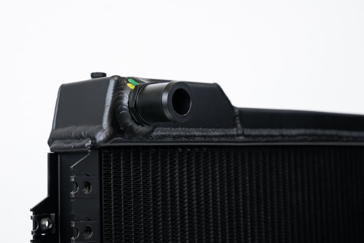 CSF Audi Classic and Small Chassis 5-Cylinder High-Performance All Aluminum Radiator - Bull Strap