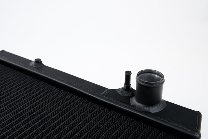 CSF Audi Classic and Small Chassis 5-Cylinder High-Performance All Aluminum Radiator - Bull Strap