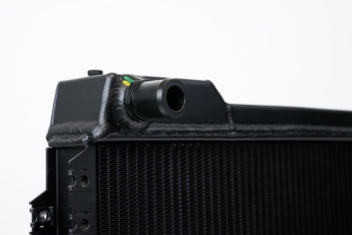 CSF Audi Classic and Small Chassis 5-Cylinder High-Performance All Aluminum Radiator - Bull Strap