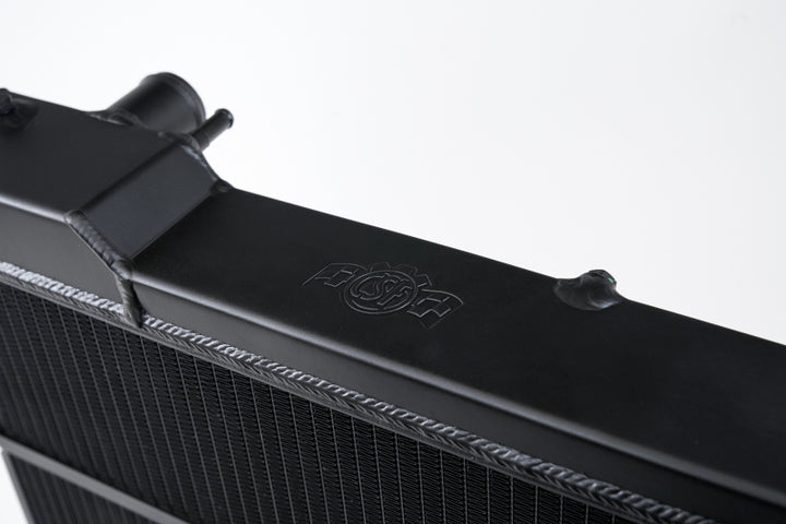 CSF Audi Classic and Small Chassis 5-Cylinder High-Performance All Aluminum Radiator - Bull Strap