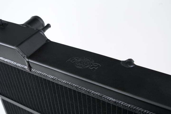CSF Audi Classic and Small Chassis 5-Cylinder High-Performance All Aluminum Radiator - Bull Strap