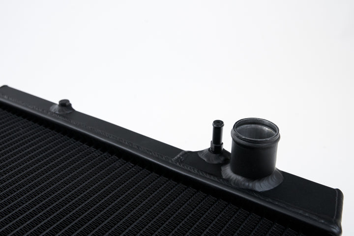 CSF Audi Classic and Small Chassis 5-Cylinder High-Performance All Aluminum Radiator - Bull Strap