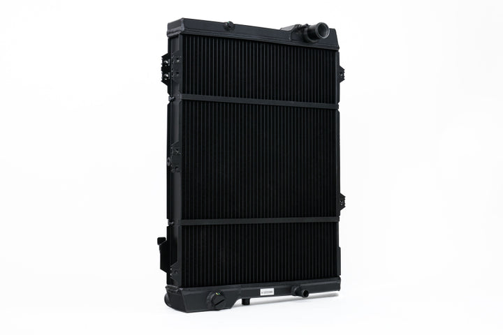 CSF Audi Classic and Small Chassis 5-Cylinder High-Performance All Aluminum Radiator - Bull Strap