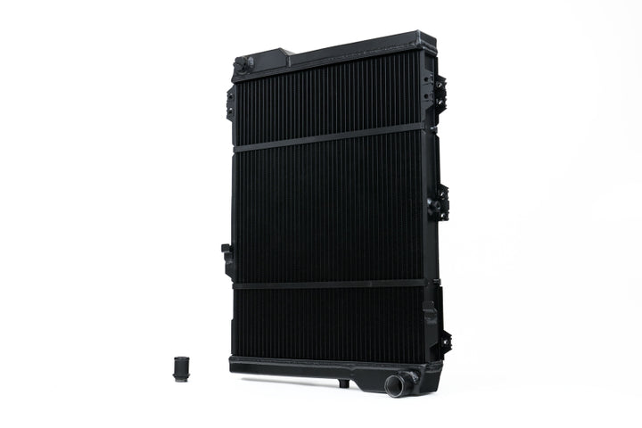 CSF Audi Classic and Small Chassis 5-Cylinder High-Performance All Aluminum Radiator - Bull Strap