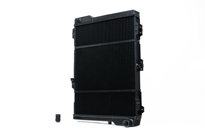 CSF Audi Classic and Small Chassis 5-Cylinder High-Performance All Aluminum Radiator - Bull Strap