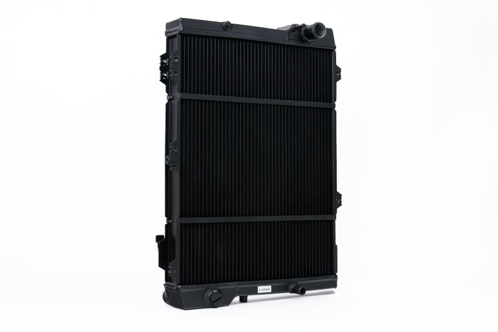CSF Audi Classic and Small Chassis 5-Cylinder High-Performance All Aluminum Radiator - Bull Strap